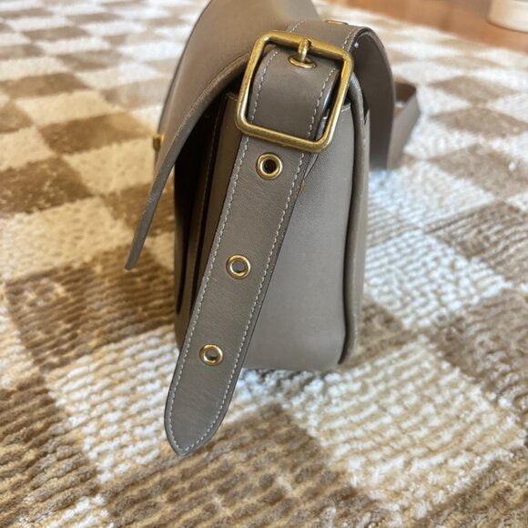 Coach Rambler Leather Crossbody Bag – Dark Stone – Limited Edition (201 - Picture 5 of 13